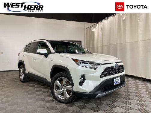 2021 Toyota RAV4 Hybrid Limited
