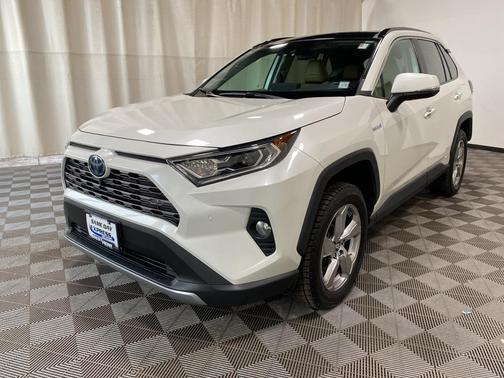 2021 Toyota RAV4 Hybrid Limited