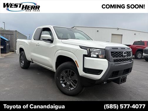 2025 Nissan Frontier SV