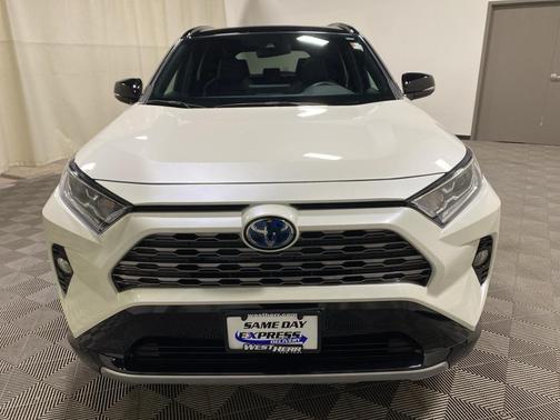 2021 Toyota RAV4 Hybrid SE
