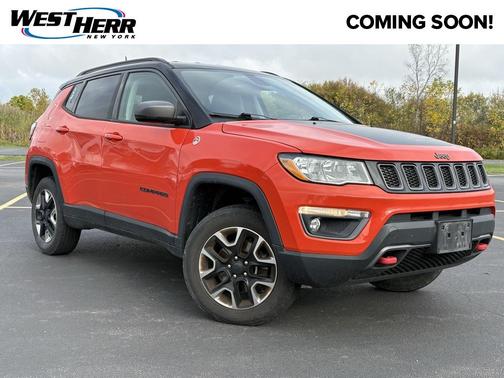 2018 Jeep Compass Trailhawk