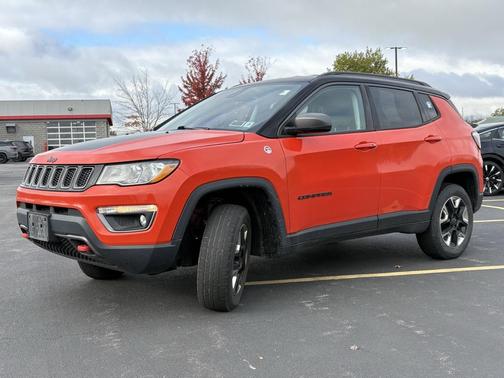 2018 Jeep Compass Trailhawk