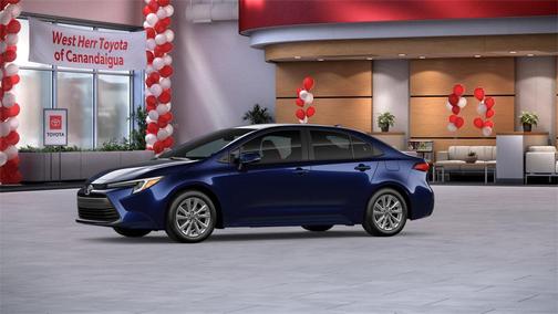 2026 Toyota Corolla Hybrid XLE