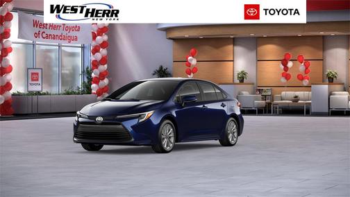 2026 Toyota Corolla Hybrid XLE