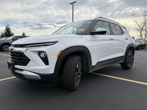2025 Chevrolet Trailblazer LT