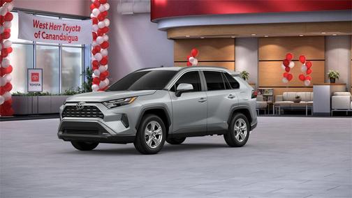 2025 Toyota RAV4 Hybrid XLE