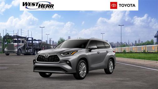 2026 Toyota Highlander Platinum