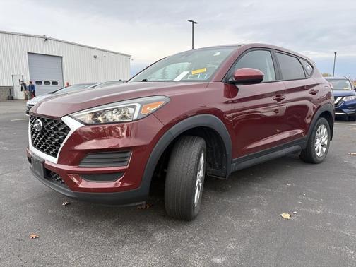 2020 Hyundai TUCSON SE