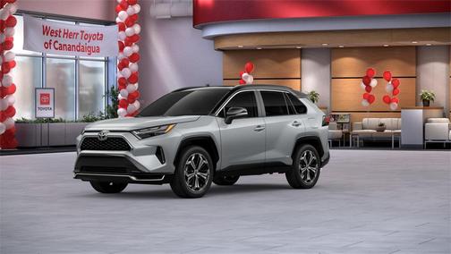 2025 Toyota RAV4 Hybrid SE