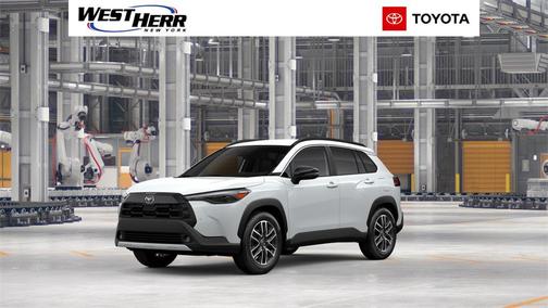 2026 Toyota Corolla Cross XLE