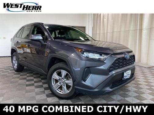 2022 Toyota RAV4 Hybrid LE