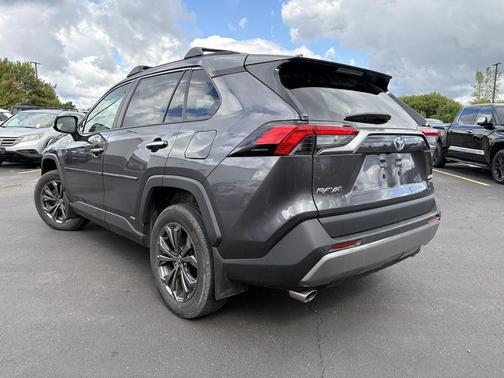 2022 Toyota RAV4 Hybrid Limited