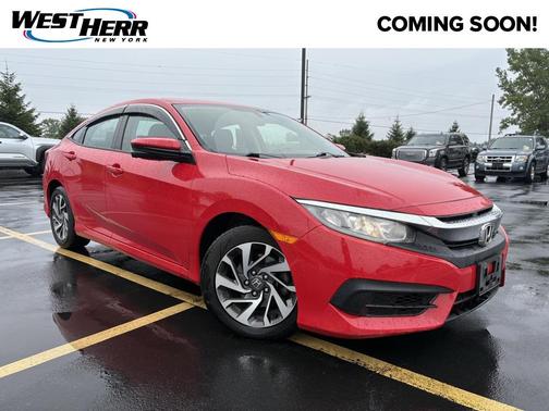 2018 Honda Civic EX