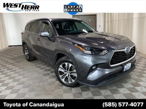 2023 Toyota Highlander Hybrid XLE