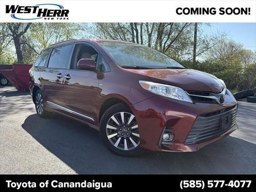 2018 Toyota Sienna XLE Premium