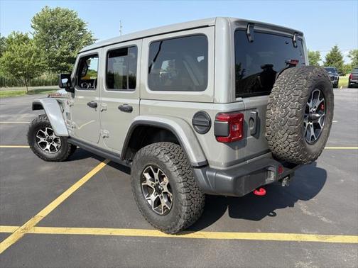 2020 Jeep Wrangler Unlimited Rubicon