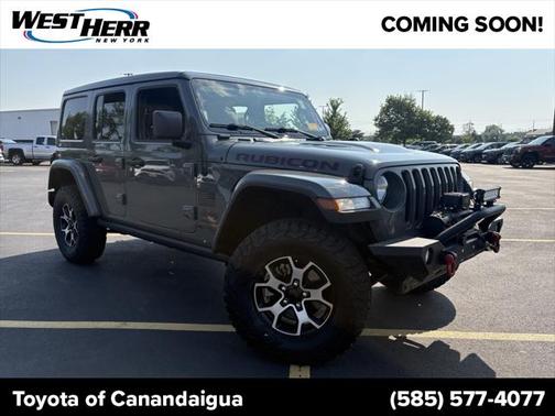 2020 Jeep Wrangler Unlimited Rubicon