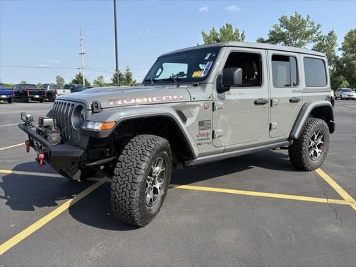 2020 Jeep Wrangler Unlimited Rubicon
