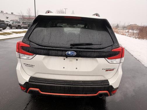 2020 Subaru Forester Sport