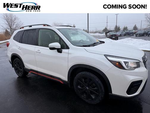 2020 Subaru Forester Sport