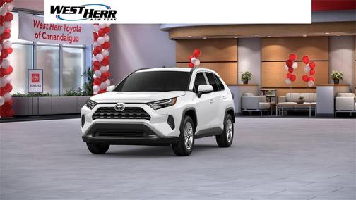 2025 Toyota RAV4 XLE