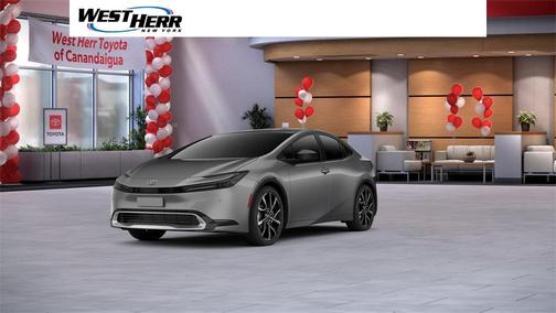 2026 Toyota Prius Plug-In Hybrid Nightshade