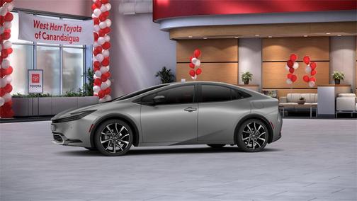 2026 Toyota Prius Plug-In Hybrid Nightshade