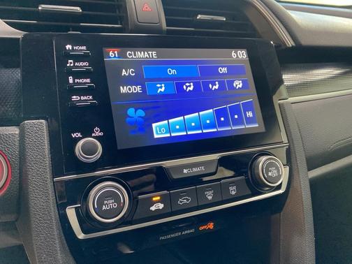 2019 Honda Civic Sport