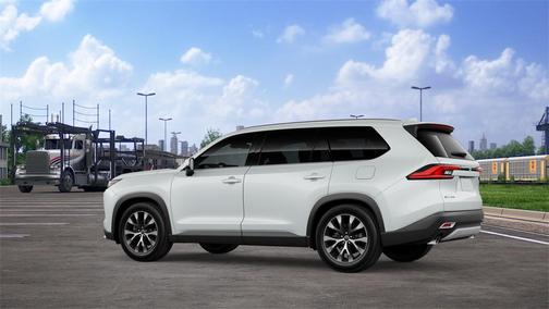 2026 Toyota Grand Highlander Hybrid Limited MAX