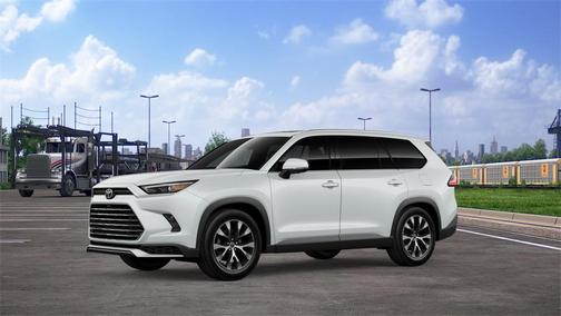 2026 Toyota Grand Highlander Hybrid Limited MAX