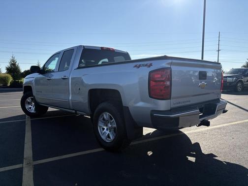 2018 Chevrolet Silverado 1500 1LT