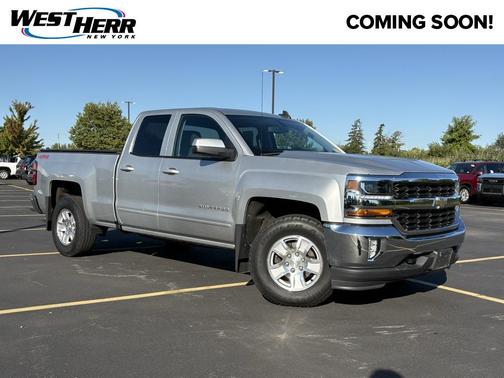 2018 Chevrolet Silverado 1500 1LT