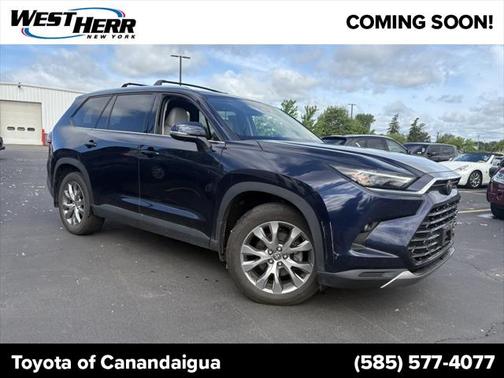 2024 Toyota Grand Highlander Limited
