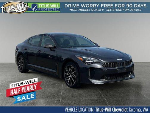 2023 Kia Stinger GT-Line