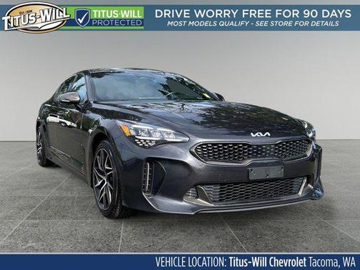2023 Kia Stinger GT-Line