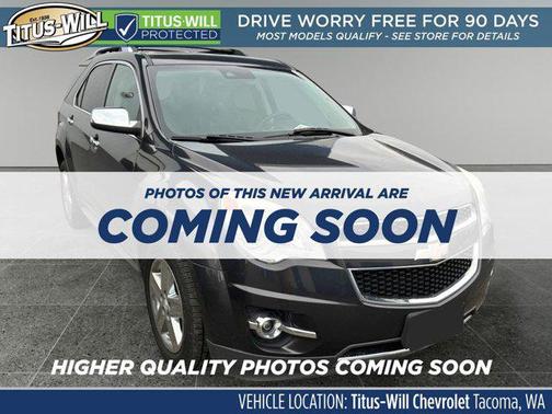 2014 Chevrolet Equinox LTZ