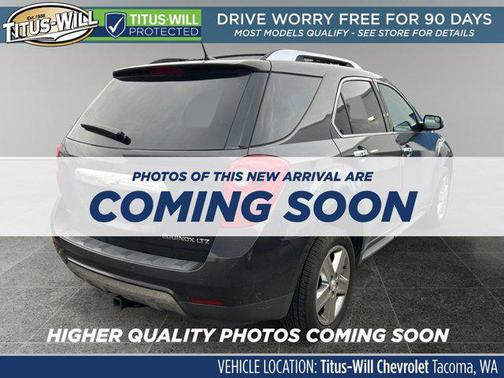 2014 Chevrolet Equinox LTZ