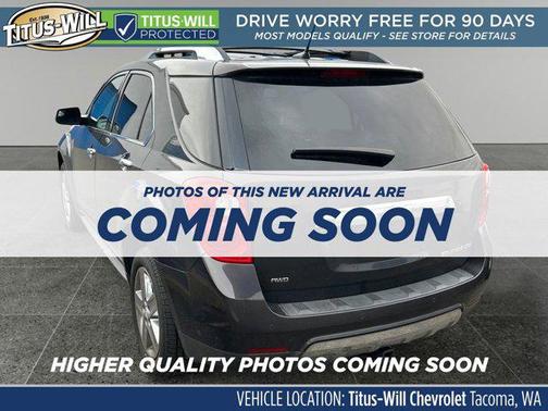 2014 Chevrolet Equinox LTZ