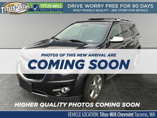2014 Chevrolet Equinox LTZ