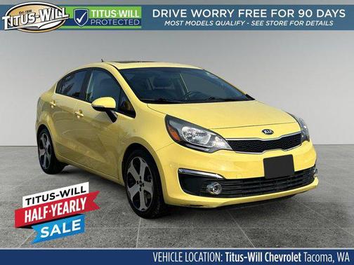 2016 Kia Rio SX