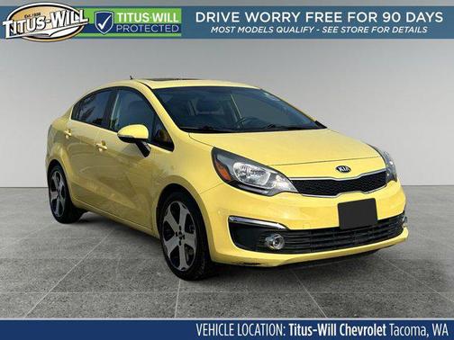 2016 Kia Rio SX