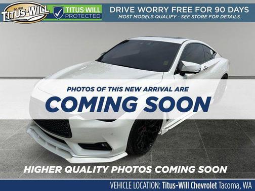 2018 INFINITI Q60 3.0t Red Sport 400