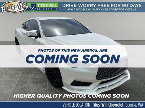 2018 INFINITI Q60 3.0t Red Sport 400
