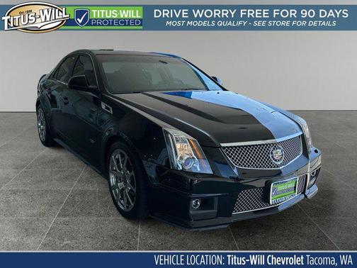 2011 Cadillac CTS-V Base