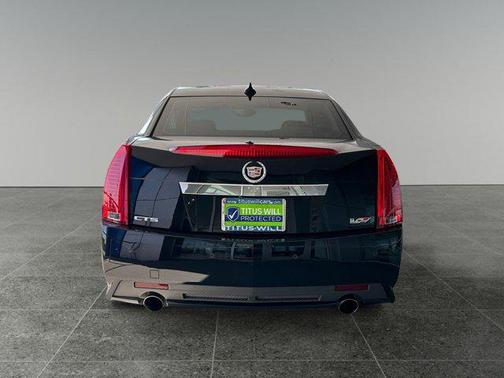 2011 Cadillac CTS-V Base