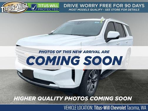 2022 Chevrolet Tahoe LT