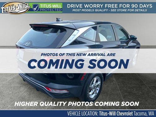 2022 Hyundai TUCSON SE