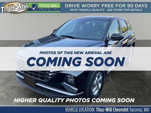 2022 Hyundai TUCSON SE