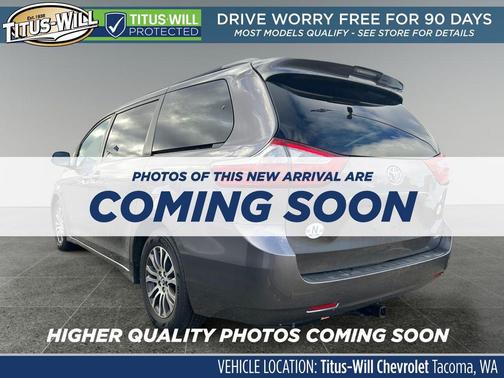 2019 Toyota Sienna XLE