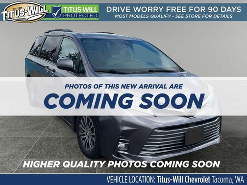 2019 Toyota Sienna XLE
